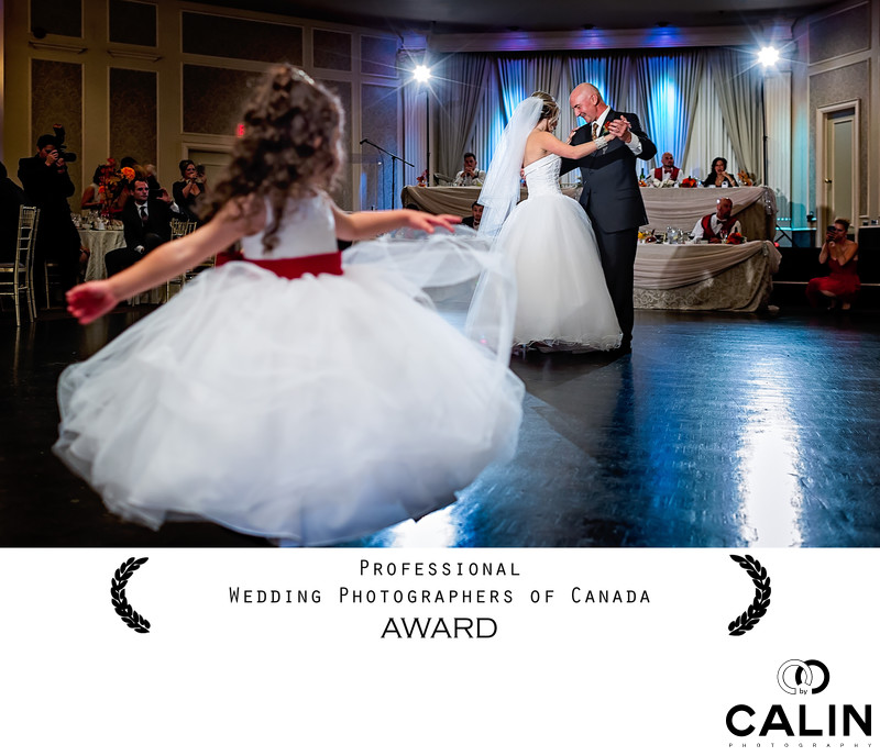 Crystal Fountain Wedding - Father Daughter Dance