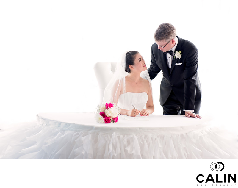 Wedding Ceremony At Atlantis Toronto Wedding Photographers Toronto