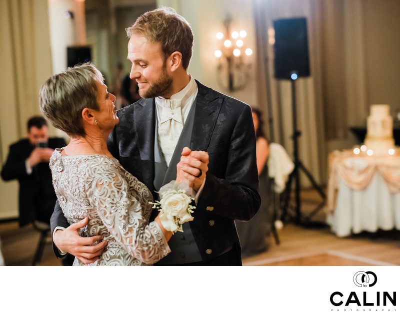 Mother Son Dance in the Vanity Fair Ballroom