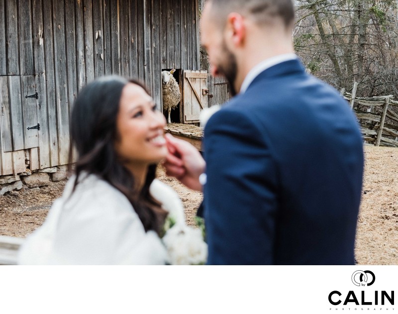 Black Creek Pioneer Village Wedding Photography 20