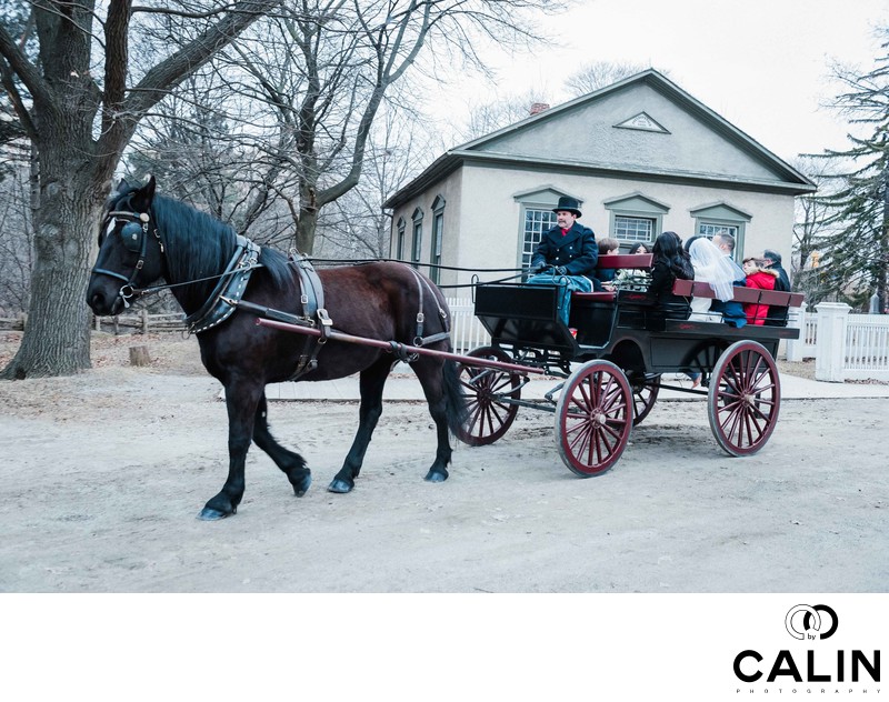 Black Creek Pioneer Village Wedding Photography 44