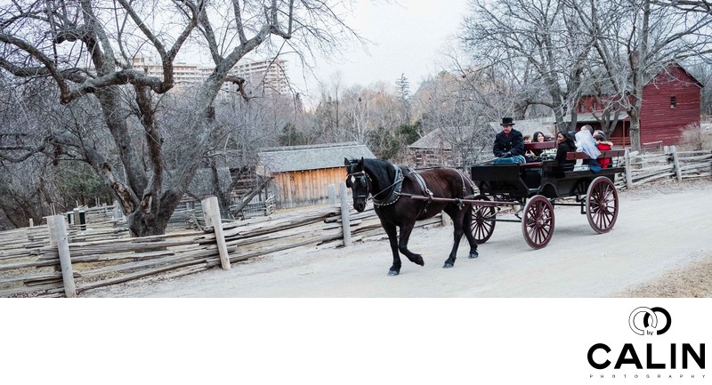 Black Creek Pioneer Village Wedding Photography 46