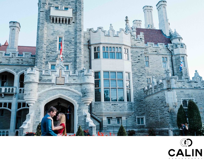 Casa Loma Engagement Proposal and Photo Shoot-001-2