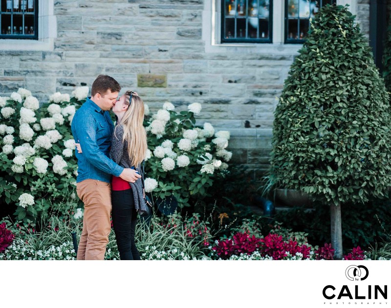 Casa Loma Engagement Proposal and Photo Shoot-004