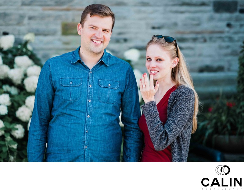 Casa Loma Engagement Proposal and Photo Shoot-008