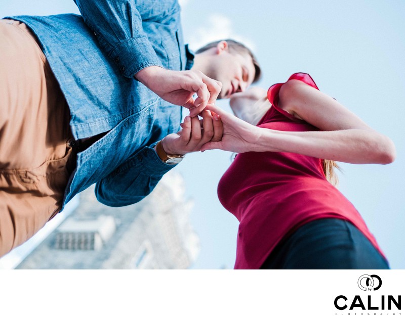 Casa Loma Engagement Proposal and Photo Shoot-010