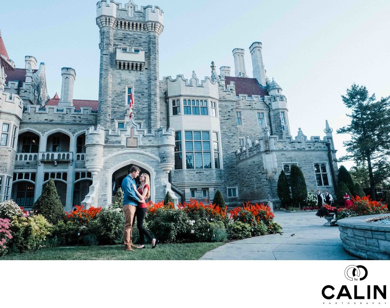 Casa Loma Engagement Proposal and Photo Shoot-002-2