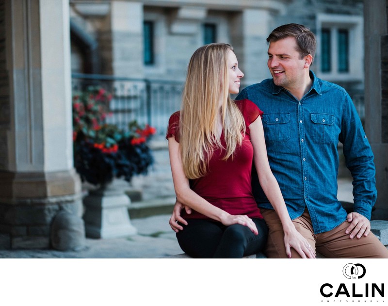 Casa Loma Engagement Proposal and Photo Shoot-015