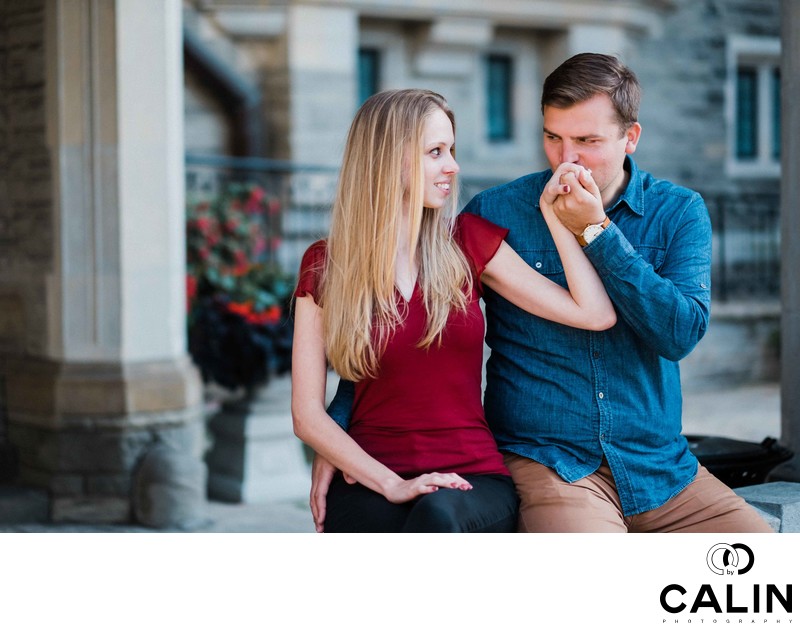 Casa Loma Engagement Proposal and Photo Shoot-017