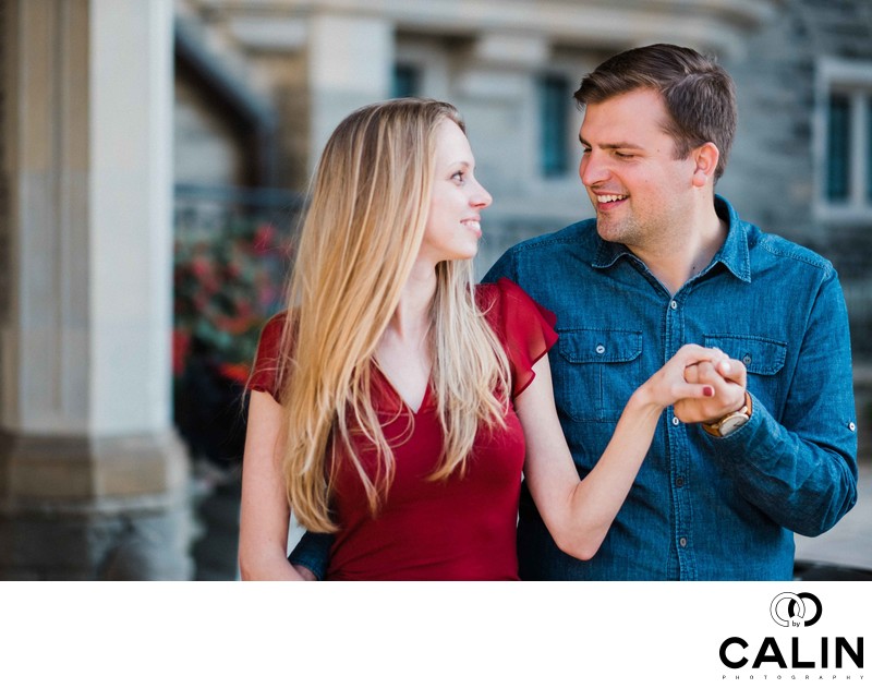 Casa Loma Engagement Proposal and Photo Shoot-018