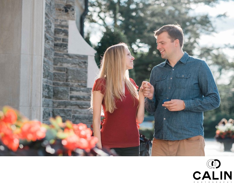 Casa Loma Engagement Proposal and Photo Shoot-020