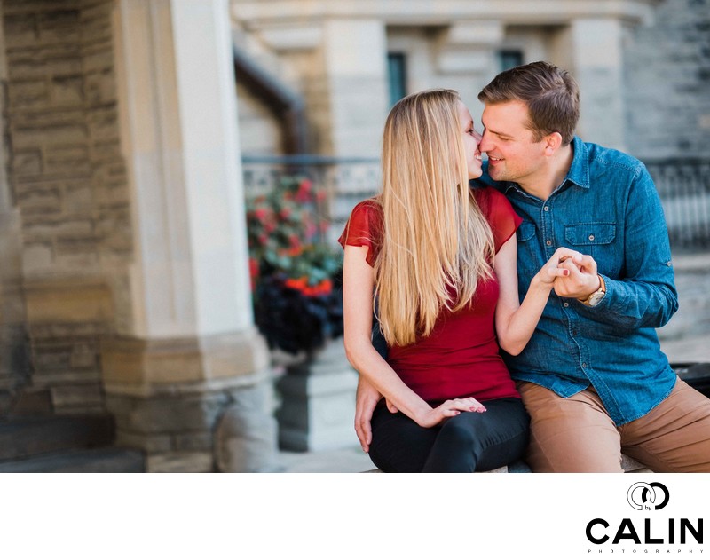 Casa Loma Engagement Proposal and Photo Shoot-019