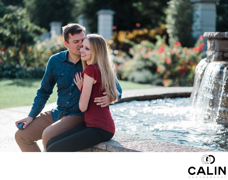 Casa Loma Engagement Proposal and Photo Shoot-021