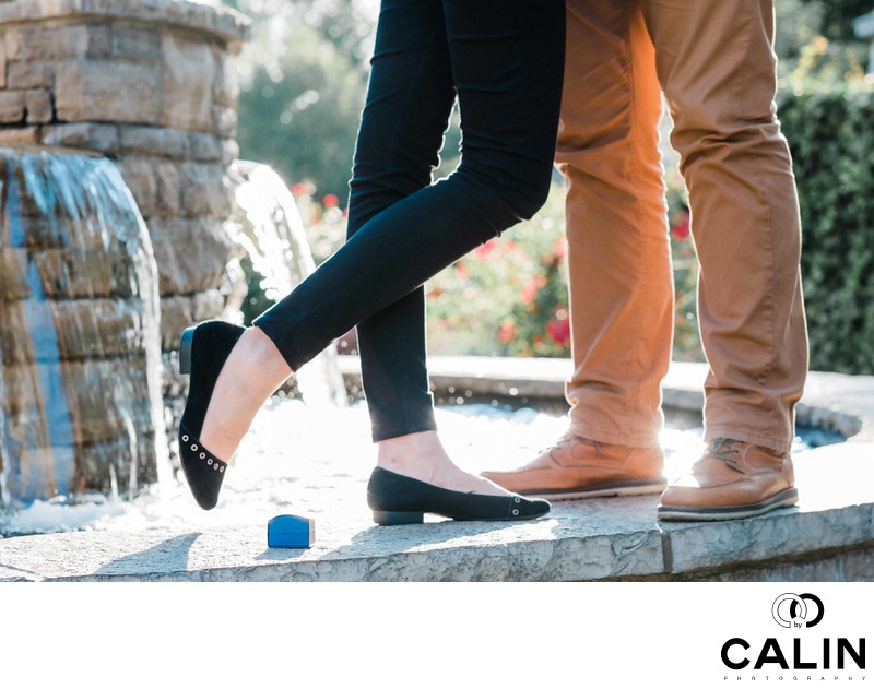 Casa Loma Engagement Proposal and Photo Shoot-029