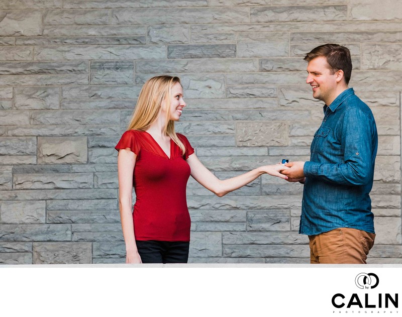 Casa Loma Engagement Proposal and Photo Shoot-034