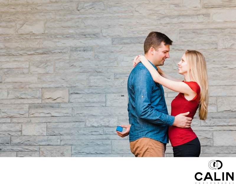 Casa Loma Engagement Proposal and Photo Shoot-037