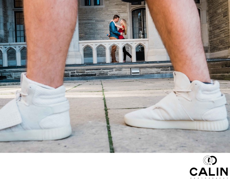 Casa Loma Engagement Proposal and Photo Shoot-038