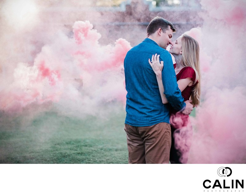 Casa Loma Engagement Proposal and Photo Shoot-044