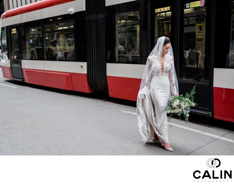 Splendid Portrait of the Bride at King Edward Hotel