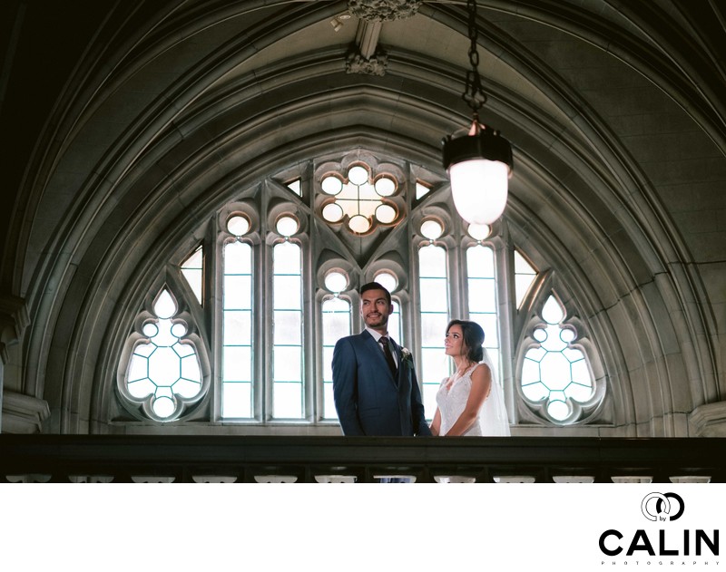 Newlyweds Look Away