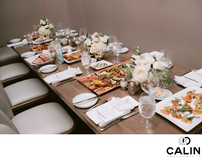 Bridal Party Table
