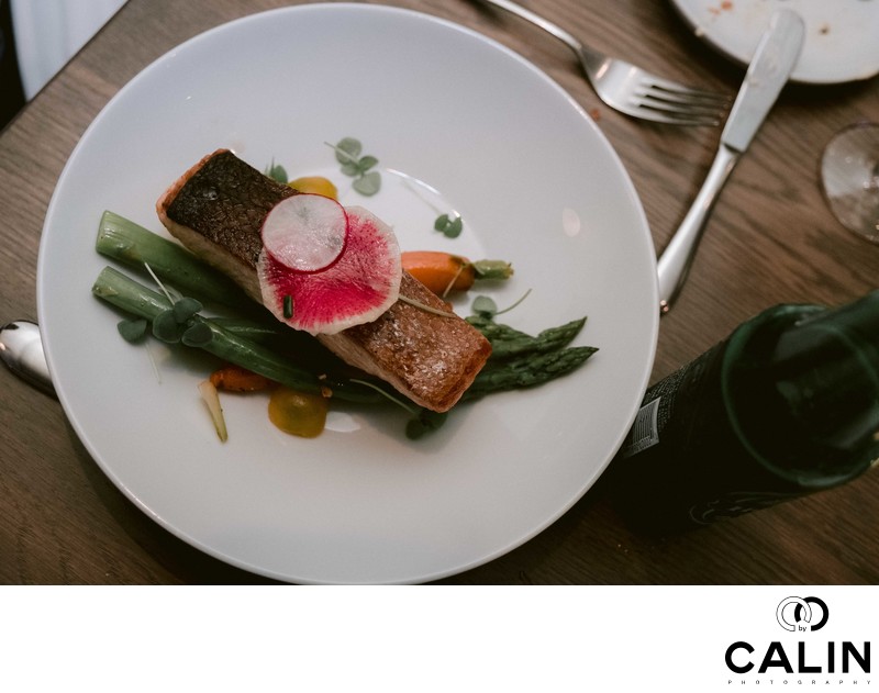 Salmon and Wine