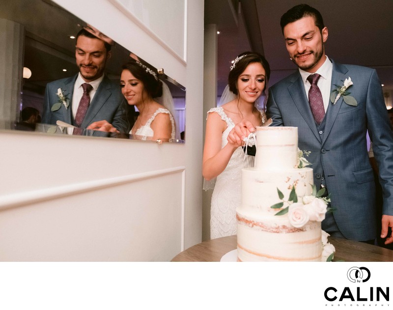 Cake Cutting at Sassafraz