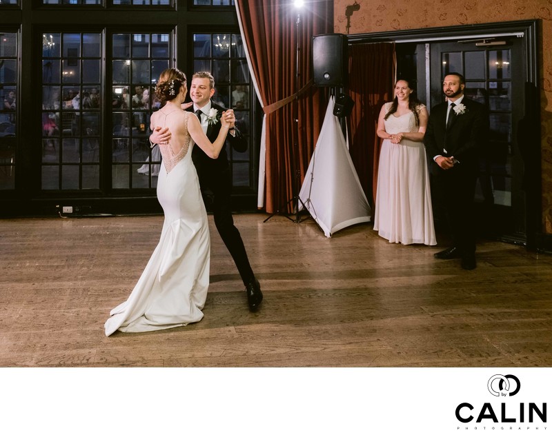 First Dance at Old Mill Toronto