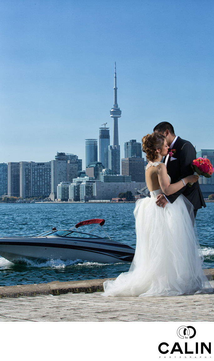 Polson Pier Wedding Photography - Wedding Photographers Toronto ...