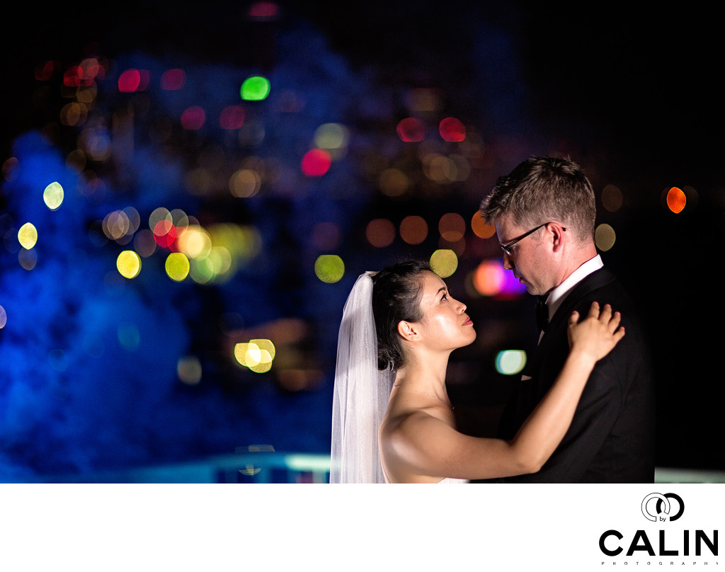 Night Wedding Photography at Atlantis Toronto