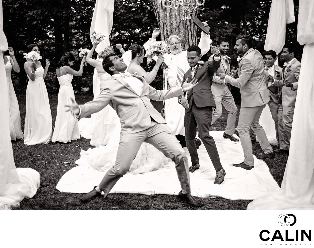 Funny Toronto Wedding Photographer