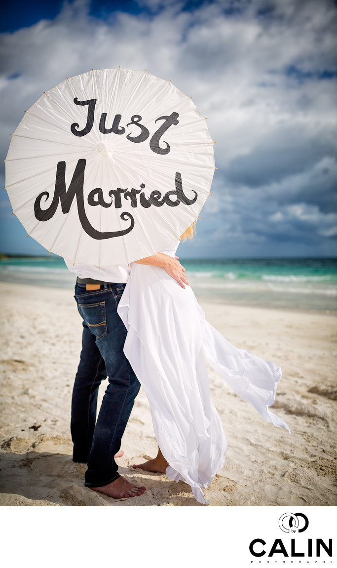 Barcelo Maya Palace Deluxe Wedding Photo