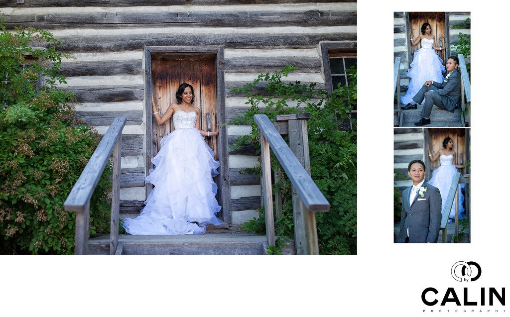Wedding Day Portraits at Country Heritage Park