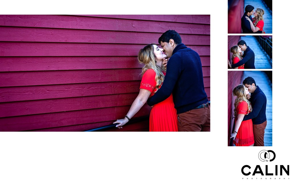 Engagement Photos Collage