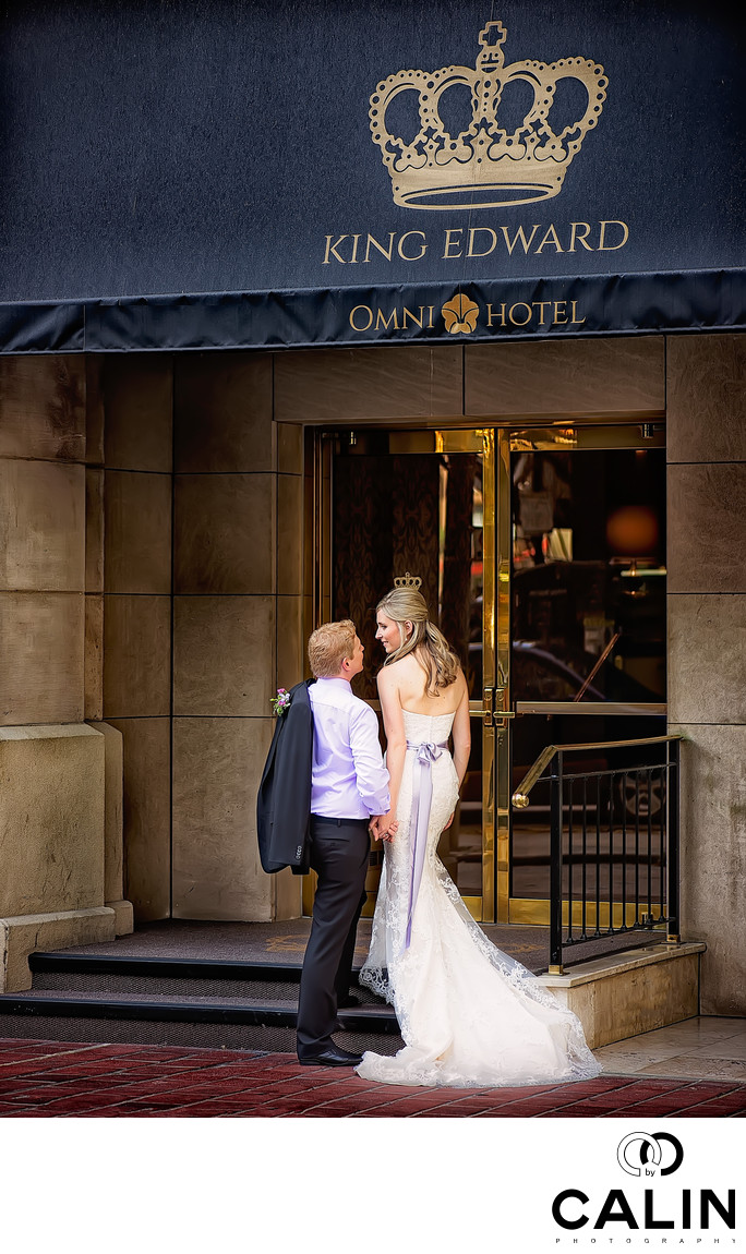 King Edward Hotel Wedding Photographer