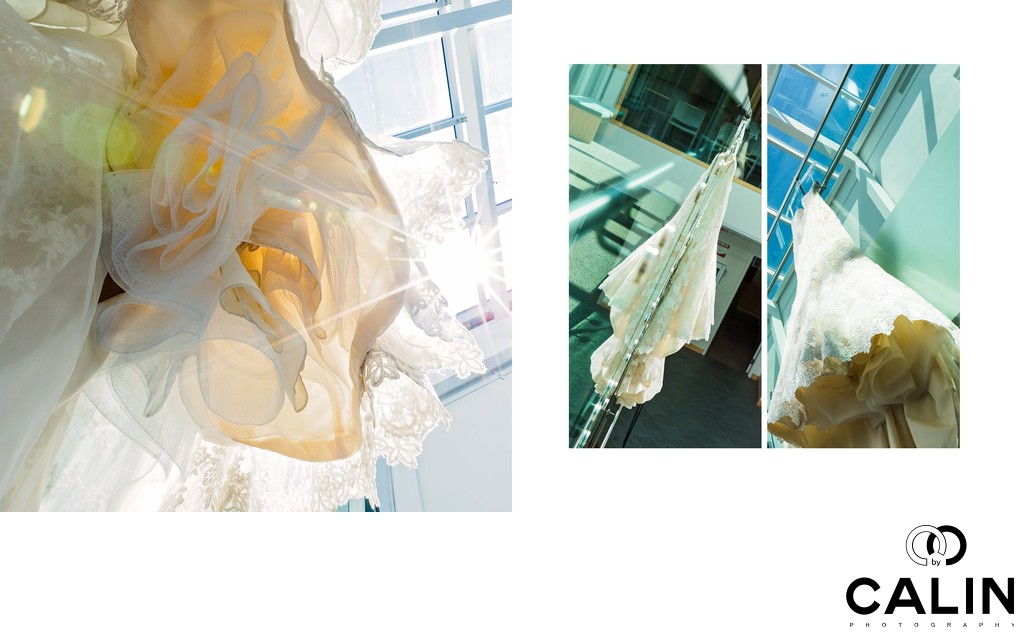 Toronto Botanical Garden Wedding - The Dress