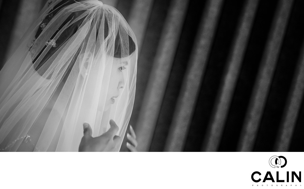 Toronto Botanical Garden Wedding - Bride Getting Ready