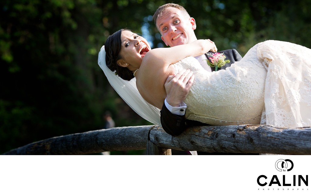 Toronto Botanical Garden Wedding Fun