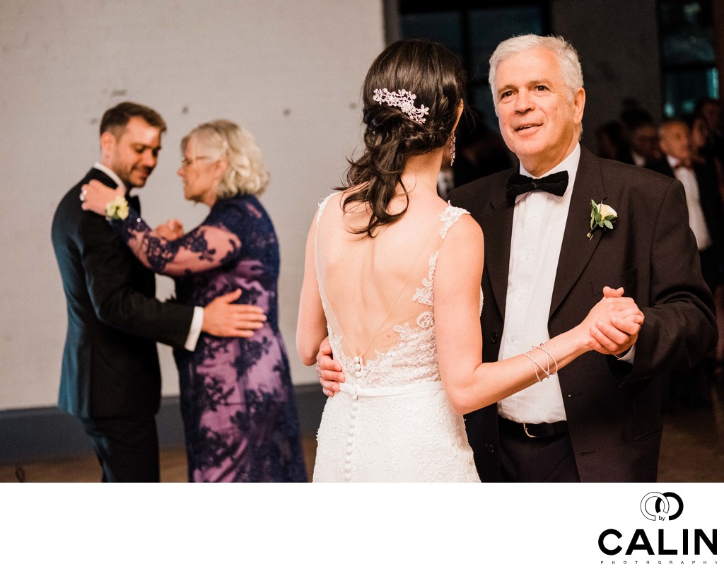 Parents' Dances at Storys Building Wedding