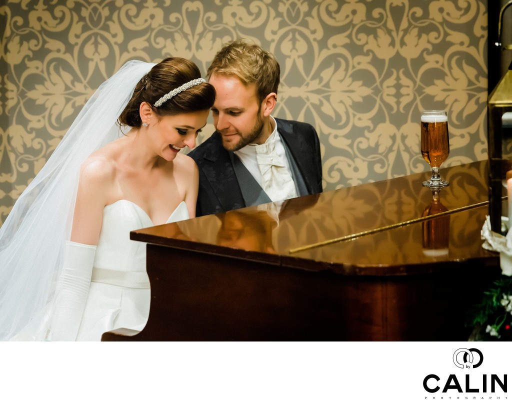 Newlyweds Play the Piano