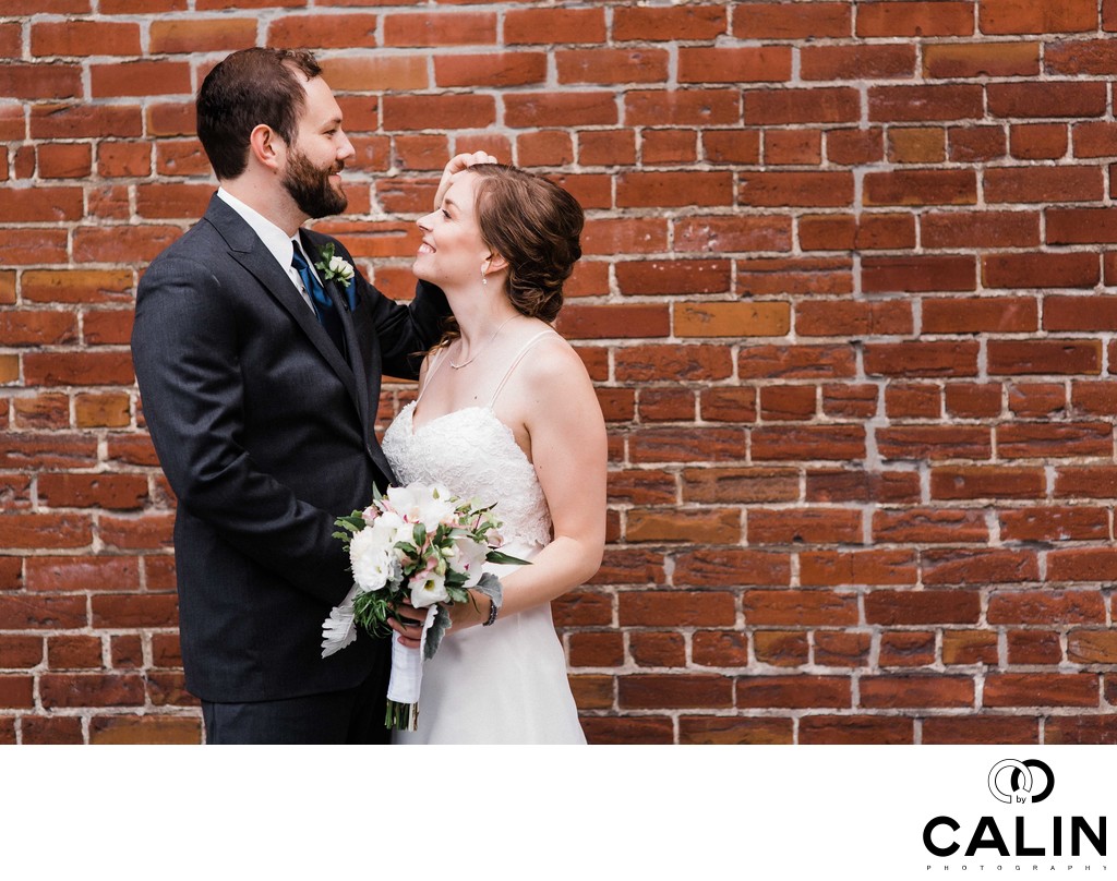 Sweet Moment at a Thompson Hotel Toronto Wedding