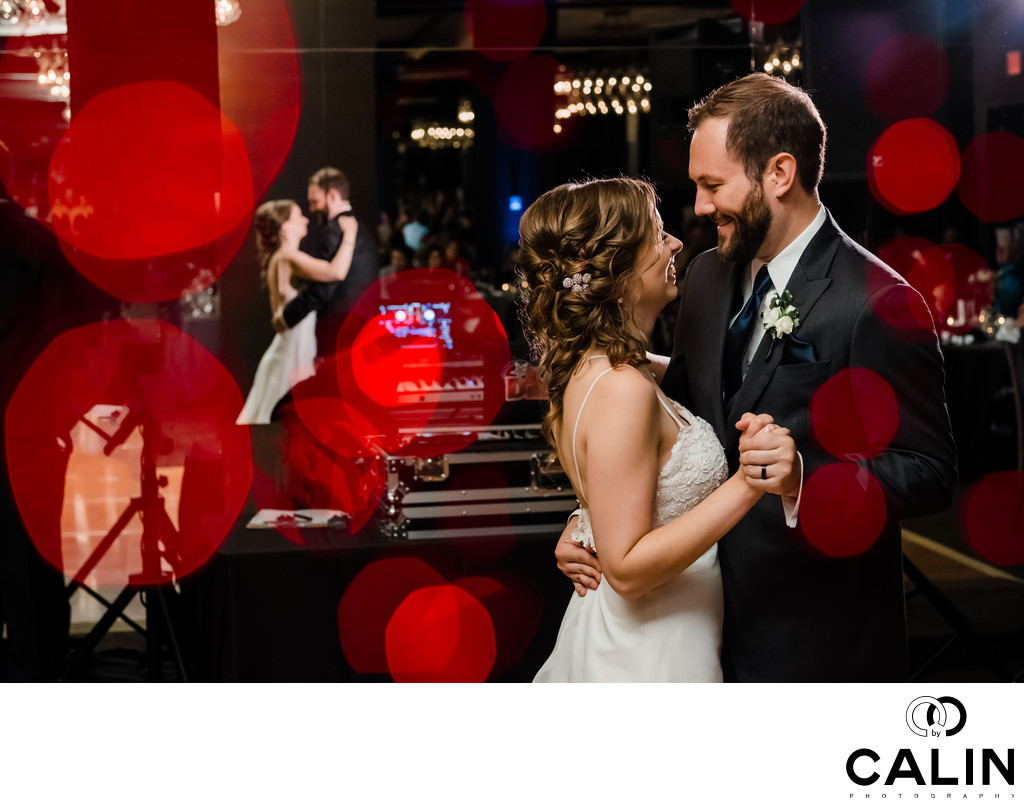 First Dance at a Thompson Hotel Toronto Wedding