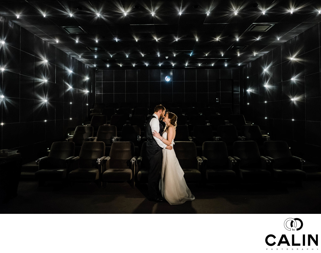 Romantic Photo at a Thompson Hotel Toronto Wedding