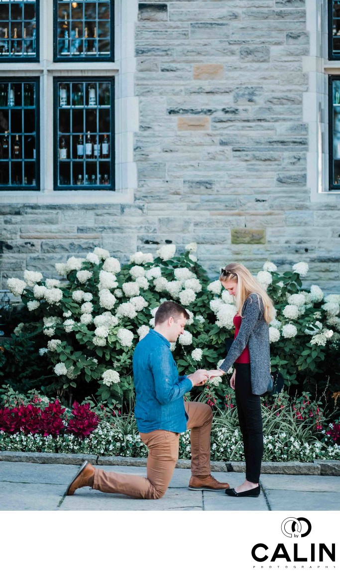 Casa Loma Engagement Proposal and Photo Shoot-002