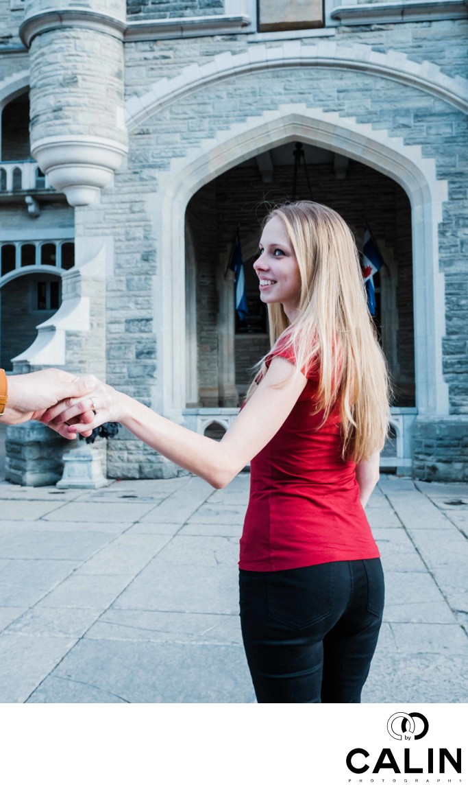 Casa Loma Engagement Proposal and Photo Shoot-013