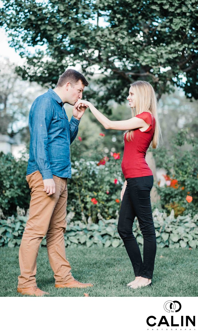 Casa Loma Engagement Proposal and Photo Shoot-022