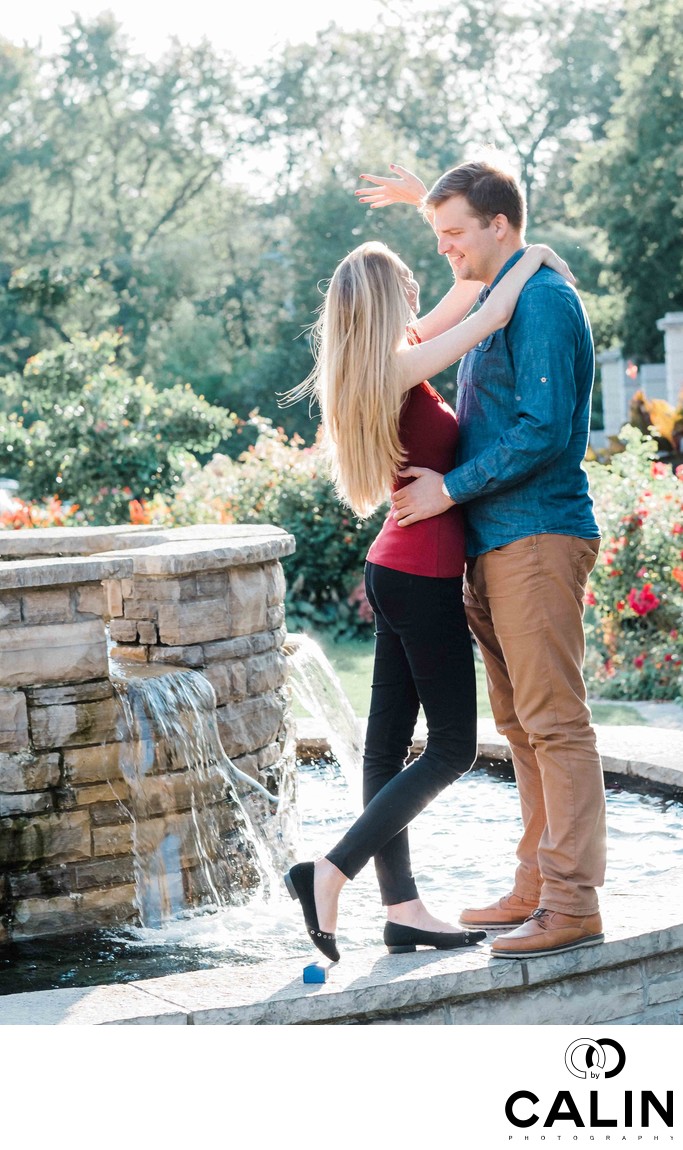 Casa Loma Engagement Proposal and Photo Shoot-030