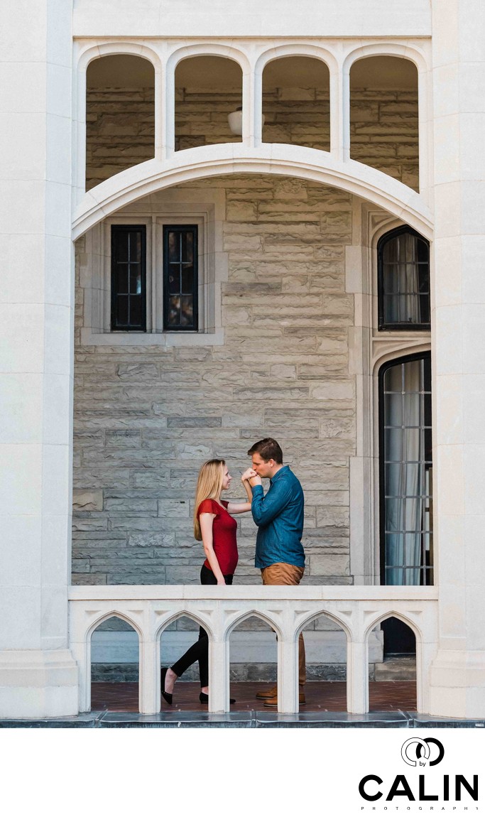 Casa Loma Engagement Proposal and Photo Shoot-035