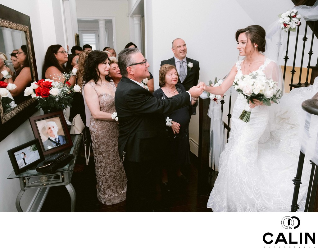 Bride's Family Welcomes Her