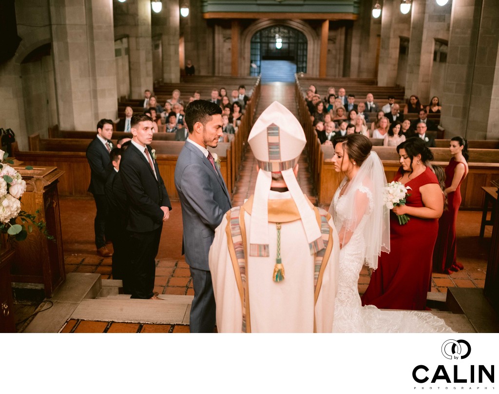 Beautiful Point of View of Knox College Church